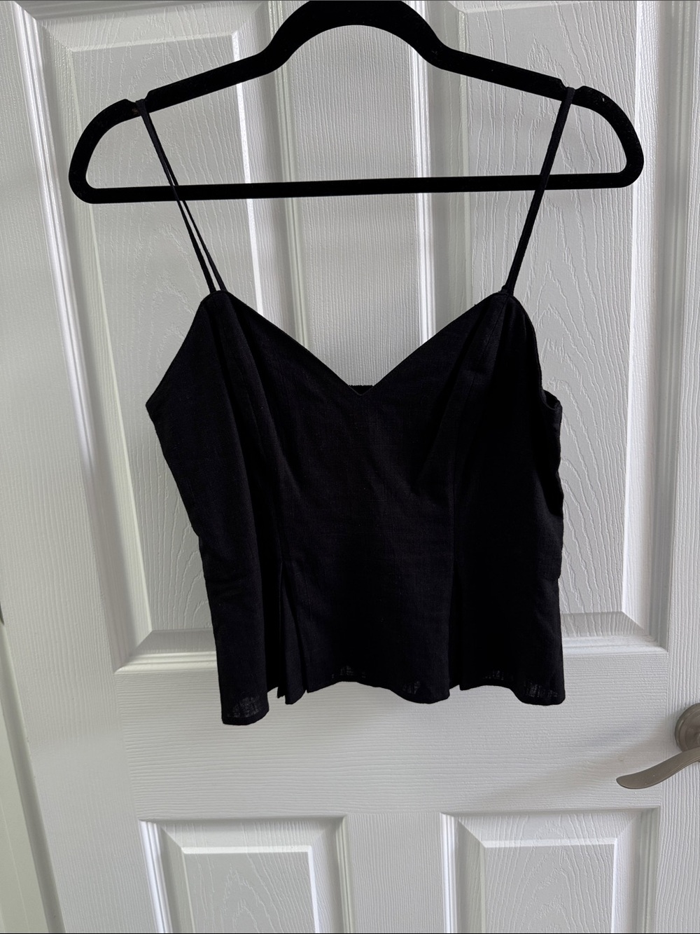 Express Black Spaghetti Strap Cami